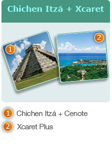 chichen itza xcaret combo tours