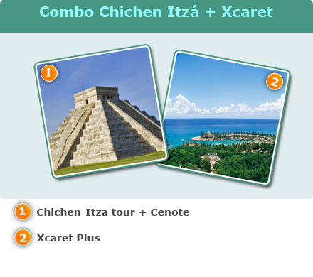 Chichen-Itza & Xcaret Combo