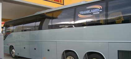 Cancun tours, luxury transportation van or bus