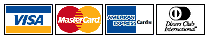 Credit cards accepted