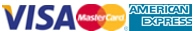 Credit cards accepted