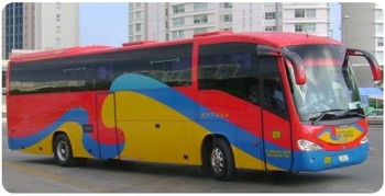 Cancun tours, luxury transportation van or bus
