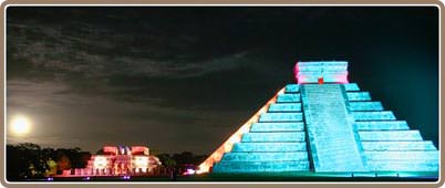 Chichen Itza light and Sounds tours | Chichen Itza, Mayan Ruins tours