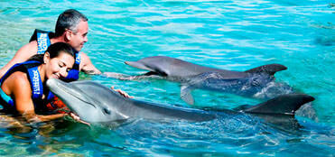 Xcaret Plus Tour and Swim with Dolphins | Cancun Tours