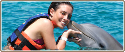 Dolphin Encounter Tour Cancun | Swim with dolphins in Cancun
