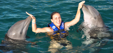 Dolphin Swim Adventure Cancun | Cancun Dolphins Tours
