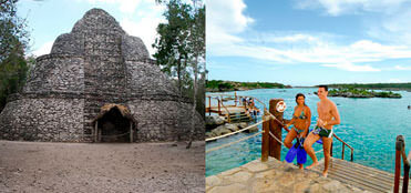 Coba & Xelha Tour | Cancun Discount Tours