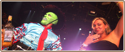 Cocobongo nightclub <font color=