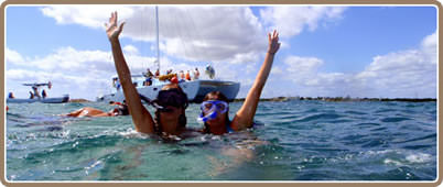 Paraglinder and Snorkel tour in Cancun | Adventure tours in Cancun
