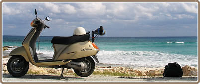 Scooters Rental Cozumel | Cozumel Tours