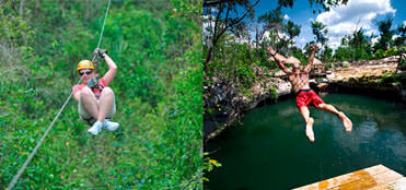 Canopy Adventure Tour Riviera Maya | Adventure and Extreme Tours Riviera Maya