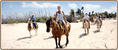 Zip Line and Horseback Riding Tours | Riviera Maya Tours