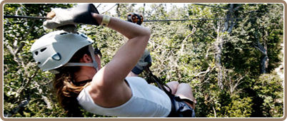 Zip Line and Snorkel Tour Riviera Maya | Snorkeling Cancun Tours