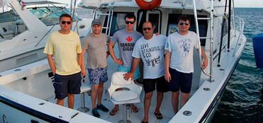 Night fishing Cancun Tour | Deep Sea Fishing tours in Cancun