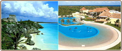 Visit Tulum and Swim with Dolphins in the Riviera Maya | Riviera Maya Tours