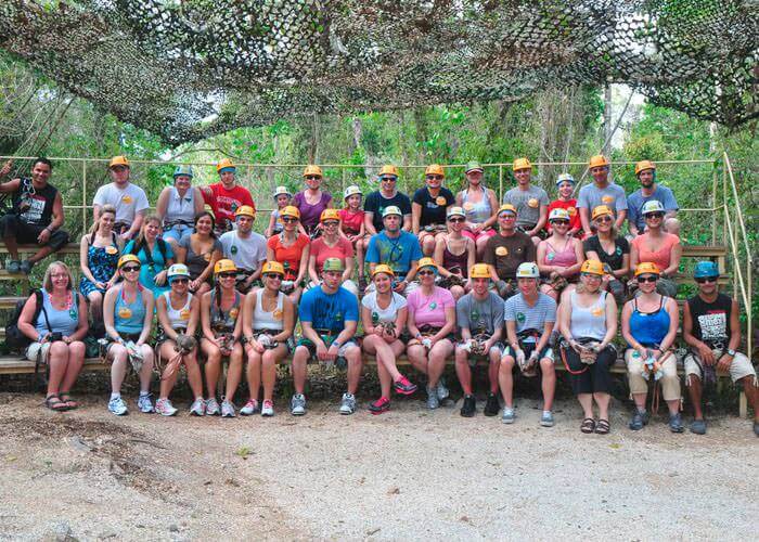 Extreme Canopy tour in Selvatica Cancun Selvatica Tours