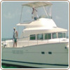 Private catamaran, Cancun