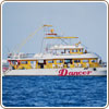 Dancer catamaran night tour