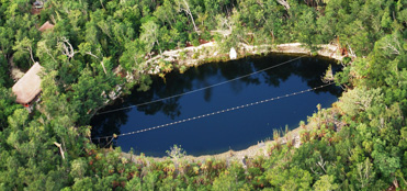 ATV tour two riders + horseback riding + cenote in Puerto Morelos