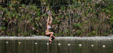 Horseback riding tour + cenote in Puerto Morelos 