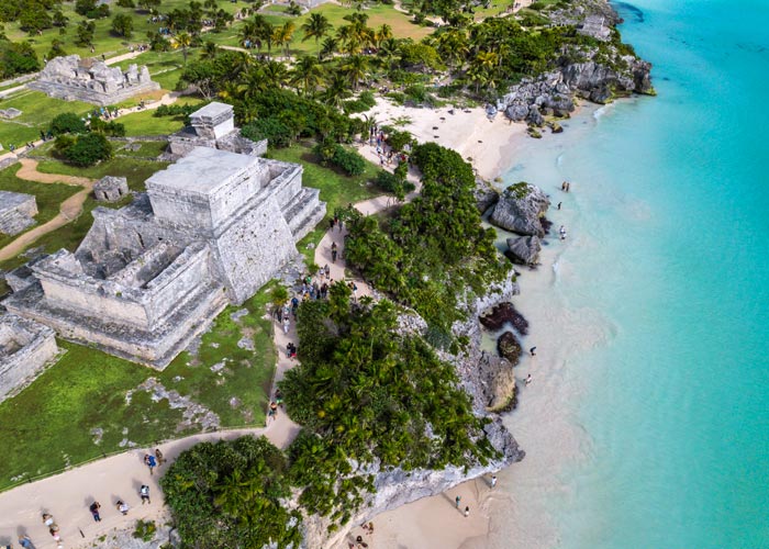 Xel Ha + Tulum + Coba Tour