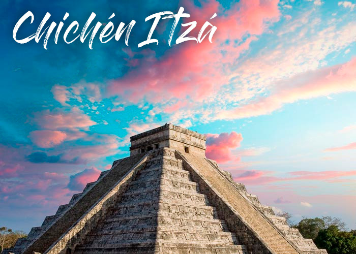 Chichen Itza tour 50% Discount with lunch & Entrance + Cenote + Valladolid  from Cancun