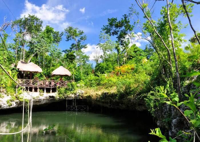 Extreme Canopy tour in Selvatica Cancun Selvatica Tours