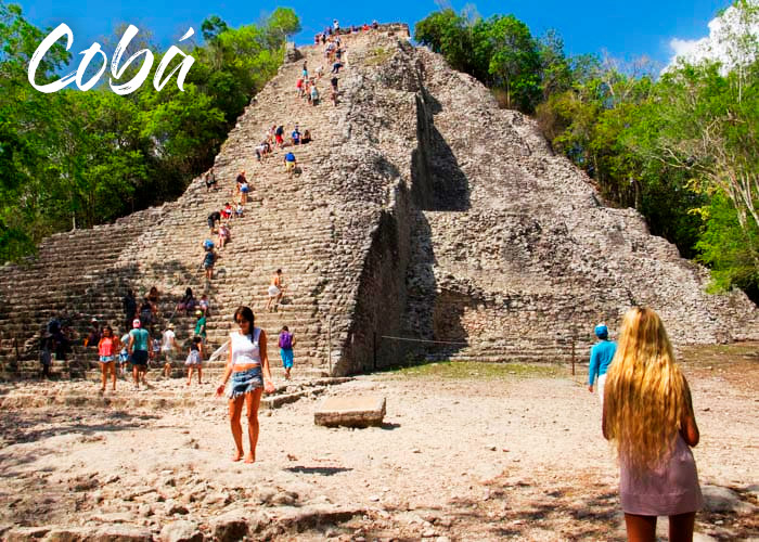 Coba Tours From Playa Del Carmen Coba Tours From Playa Del Carmen