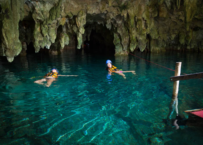 Tour Cenote Dos Ojos From Cancun Cancun Adventure Tours