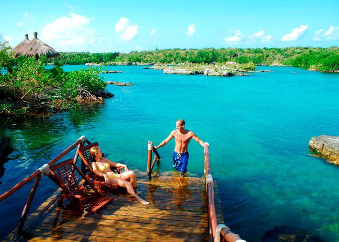 Xel Ha + Tulum + Coba Tour