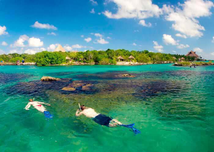 Xel Ha + Tulum + Coba Tour