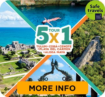 Tours and Excursions Cancun - Mayan Village, tulum coba, cenotes and playa del carmen