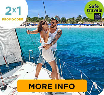 Tours and Excursions Cancun - Isla Mujeres catamaran party