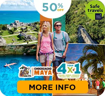 Tours and Excursions Cancun - tulum, coba, cenotes and playa del carmen