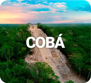 Coba Mayan Riuns Tours