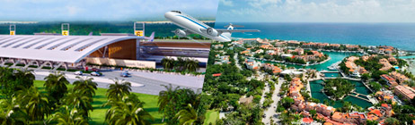 tulum airport - puerto aventuras