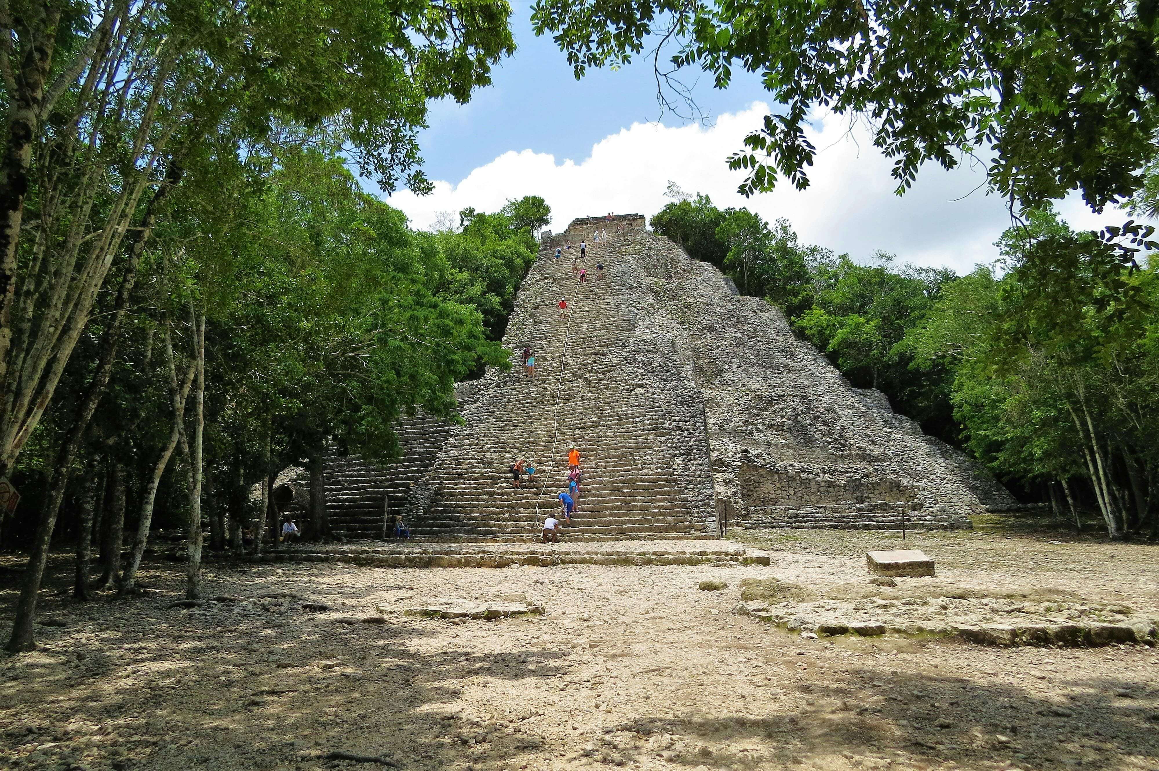 tulum airport- coba