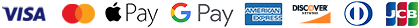 payment-visa-mastercard-amex-applepay-googlepay