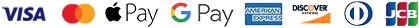 payment-visa-mastercard-amex-applepay-googlepay