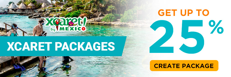 Create your own package Cancun