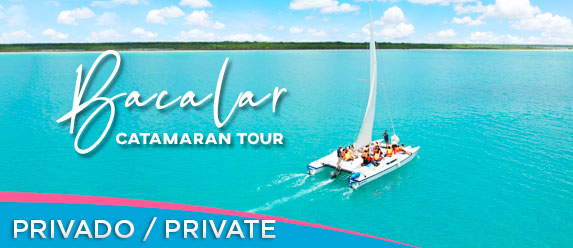 Private tour to bacalar lagoon