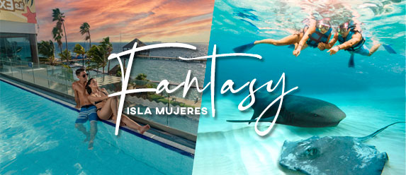 Fantasy Snorkel Isla Mujeres