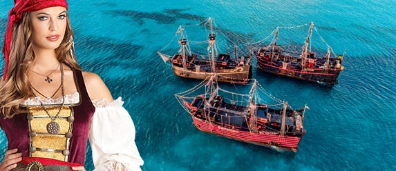 My Cancun Tours | Captain Hook Pirate Boat Tours Cancun