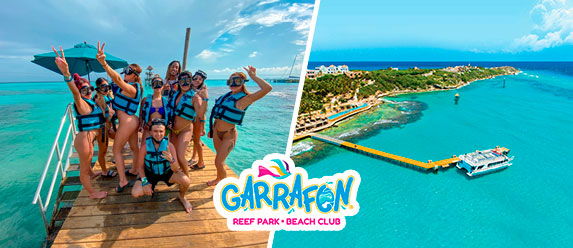 garrafon natural reef park