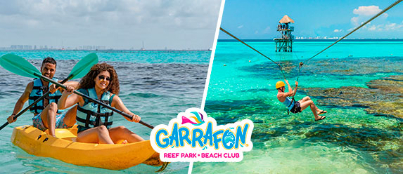 Isla Mujeres Garrafon only Entrance