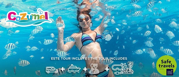 Cozumel & Playa del Carmen Tour - My Cancun Tours