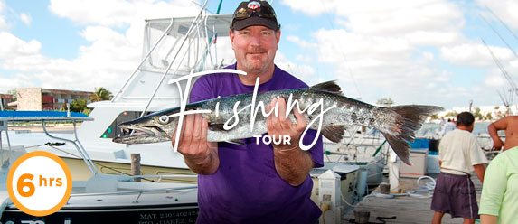 fishing in Cancun