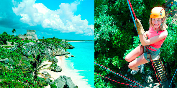extreme adventure cancun