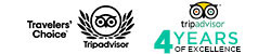 Tripavisor excelence - travelers choice