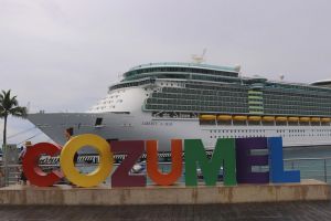 Cruise in cozumel